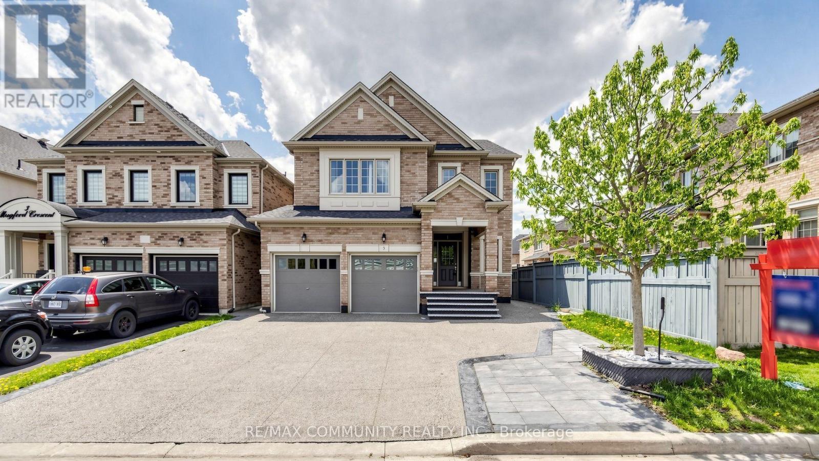 BASEMENT - 5 MUGFORD CRESCENT N, Brampton, Ontario