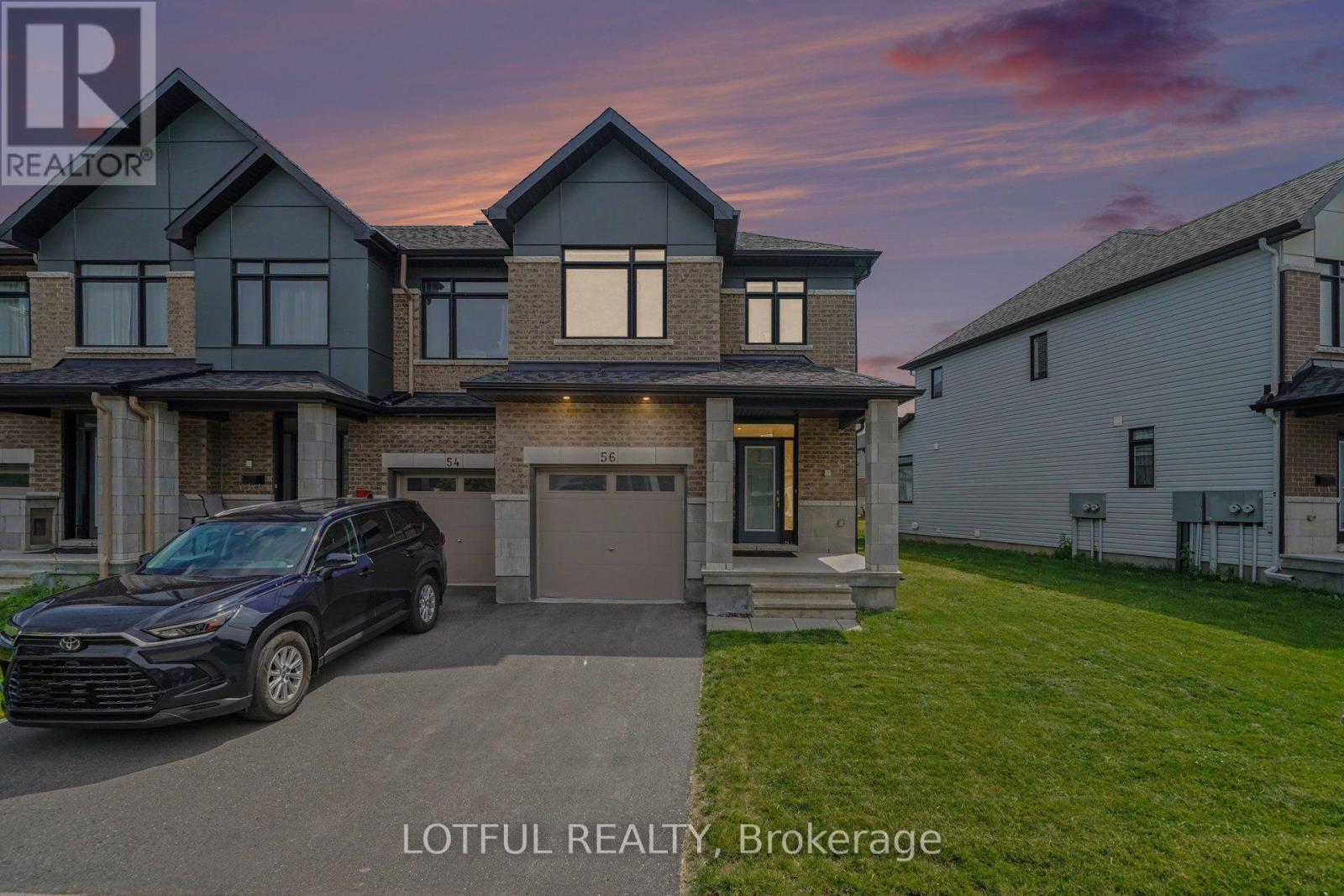 56 HEIRLOOM STREET, Ottawa, Ontario