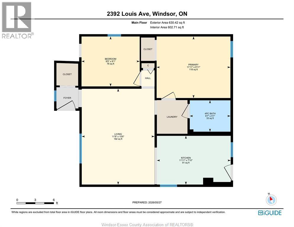 2392 Louis, Windsor, Ontario  N8W 2B8 - Photo 25 - 26016301