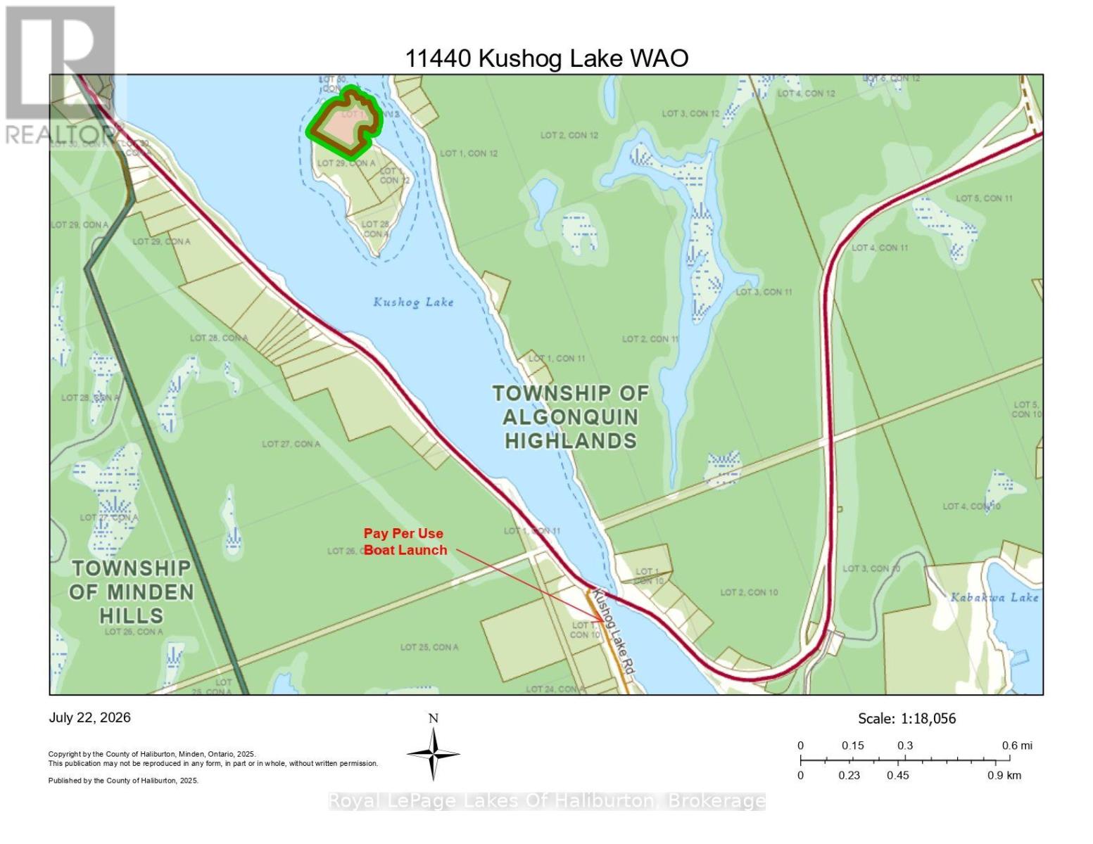 11440 Kushog Lake Wao Island, Algonquin Highlands (Stanhope), Ontario  K0M 1S0 - Photo 12 - X13599192