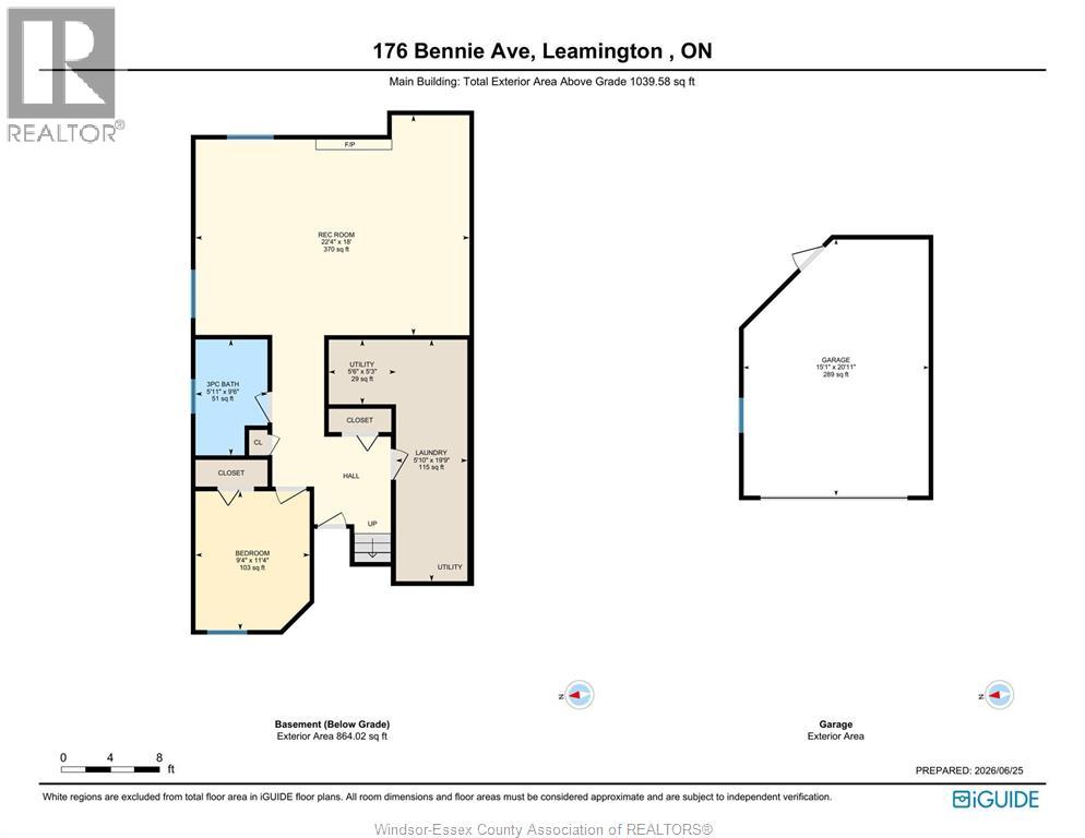 176 Bennie Avenue, Leamington, Ontario  N8H 5L8 - Photo 47 - 26015157