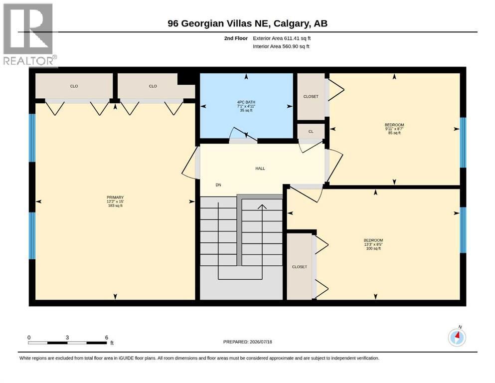 96 Georgian Villas NE, Calgary, Alberta  T2A 7C6 - Photo 27 - A2330253