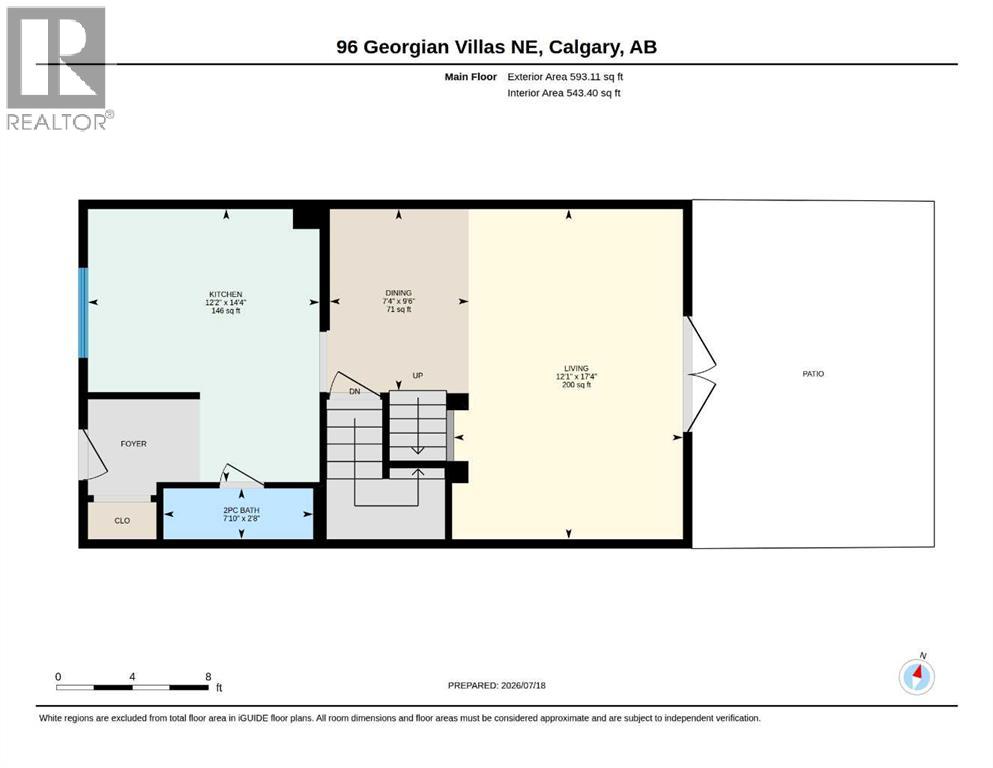 96 Georgian Villas NE, Calgary, Alberta  T2A 7C6 - Photo 18 - A2330253