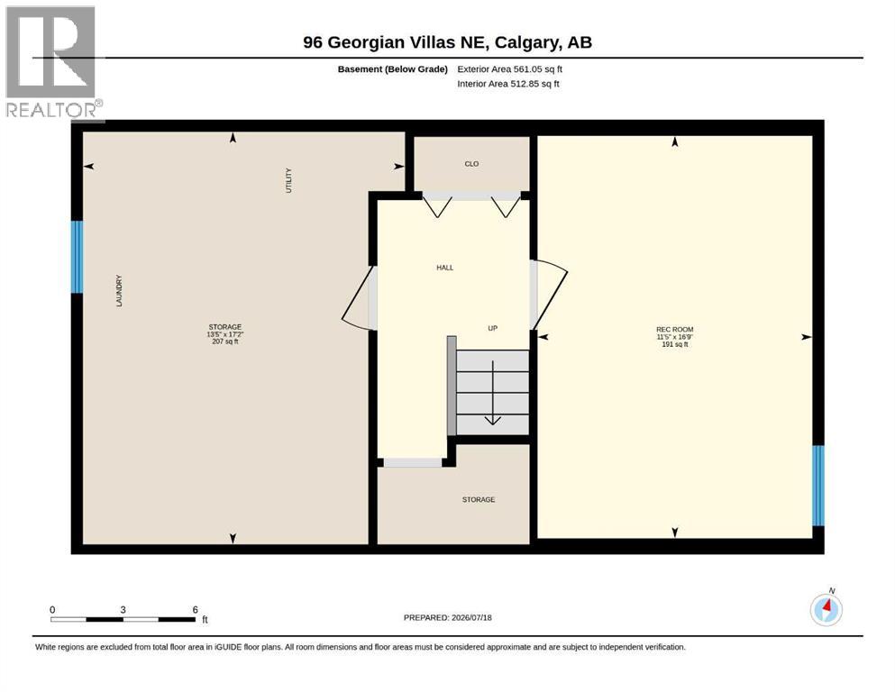 96 Georgian Villas NE, Calgary, Alberta  T2A 7C6 - Photo 33 - A2330253