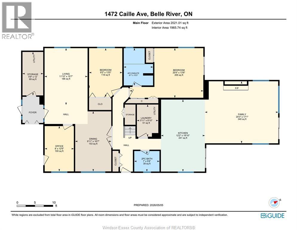 1472 Caille, Belle River, Ontario  N8L 0J2 - Photo 48 - 26015099