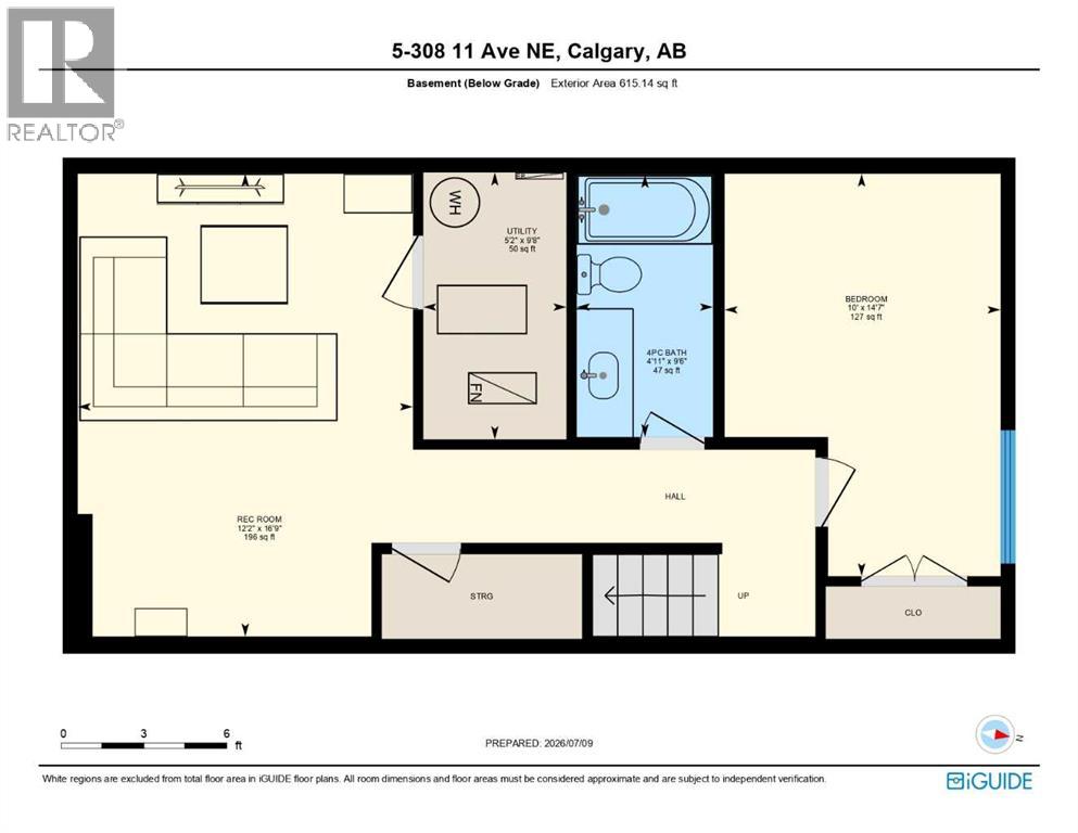 5, 308 11 Avenue NE, Calgary, Alberta  T3E 0Z1 - Photo 29 - A2326449