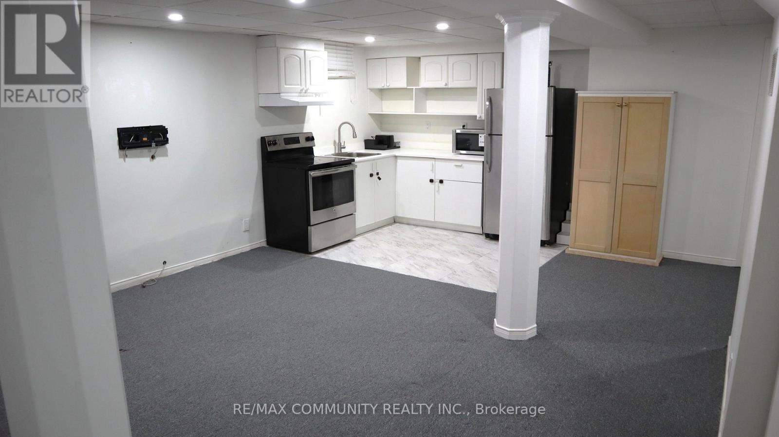 BASEMENT - 1556 DELLBROOK AVENUE, Pickering (Brock Ridge)