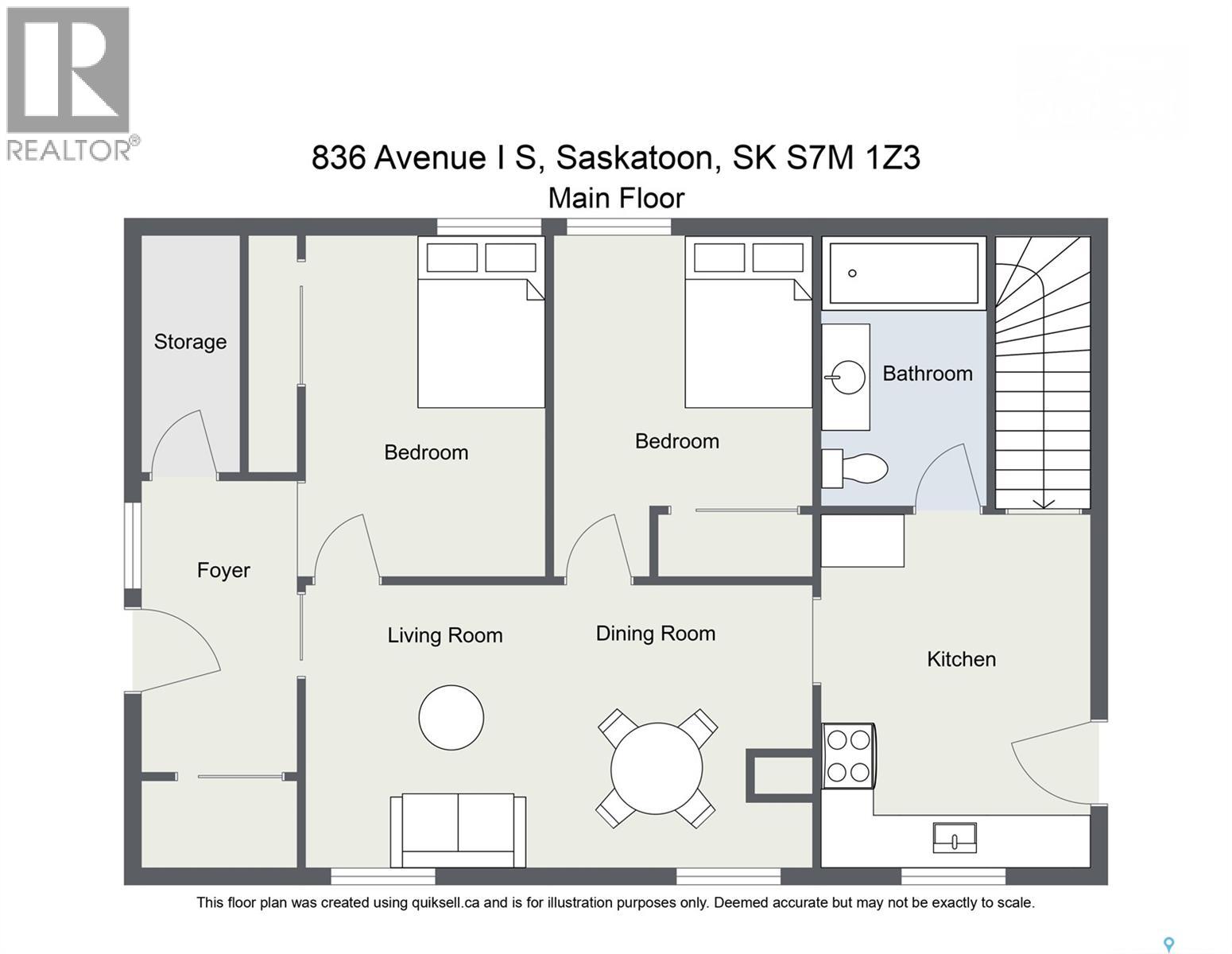 836 I Avenue S, Saskatoon, Saskatchewan  S7M 1Z3 - Photo 36 - SK043526