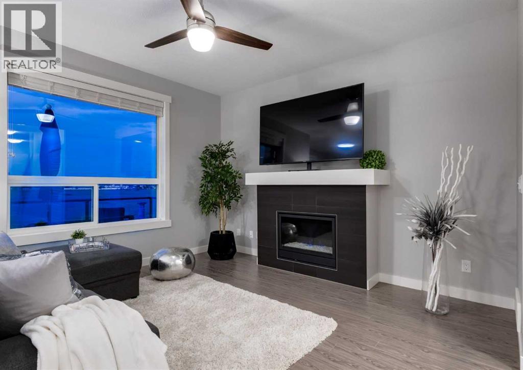 1401, 1086 Williamstown Boulevard NW, Airdrie, Alberta  T4B 3T9 - Photo 5 - A2323343