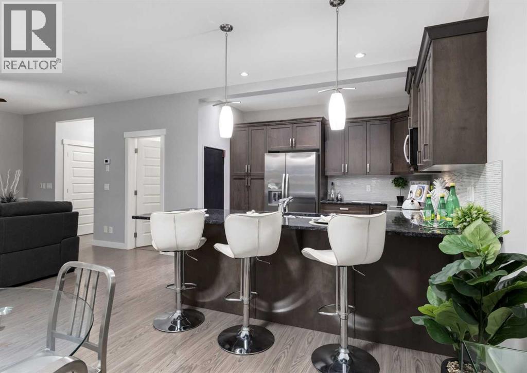 1401, 1086 Williamstown Boulevard NW, Airdrie, Alberta  T4B 3T9 - Photo 8 - A2323343