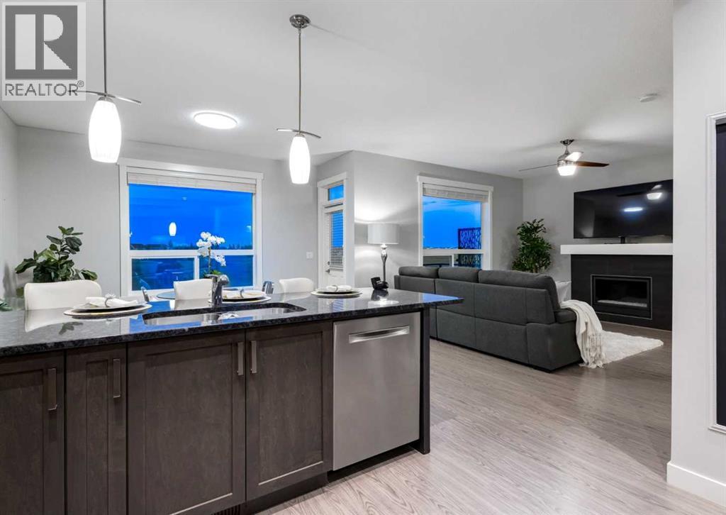 1401, 1086 Williamstown Boulevard NW, Airdrie, Alberta  T4B 3T9 - Photo 7 - A2323343