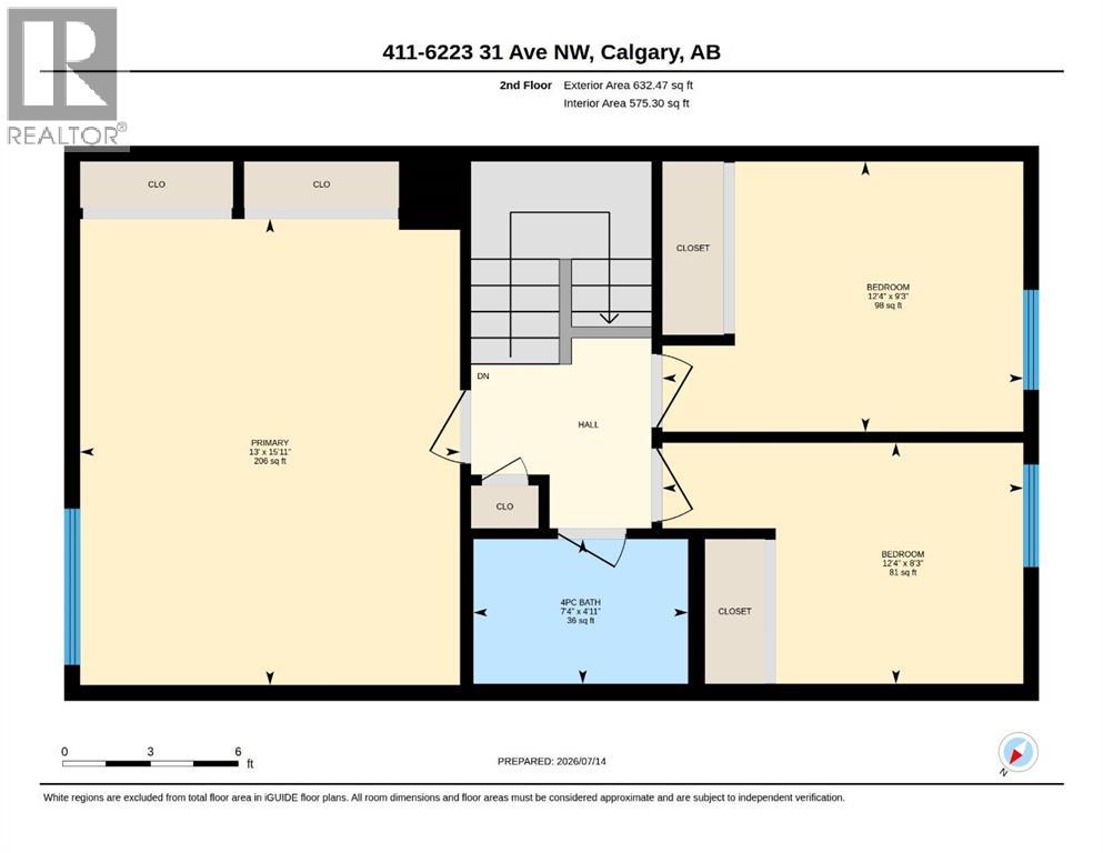 411, 6223 31 Avenue Nw, Calgary, Alberta  T3B 1J8 - Photo 46 - A2329226