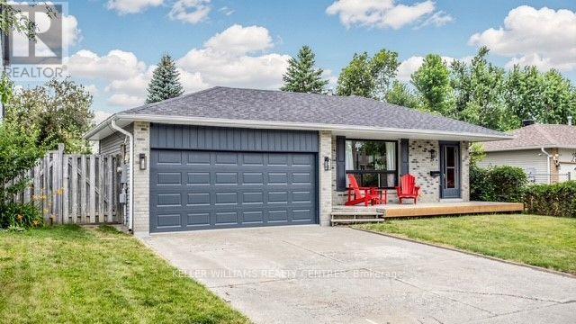 UPPER - 29 BRONTE CRESCENT, barrie (letitia heights), Ontario