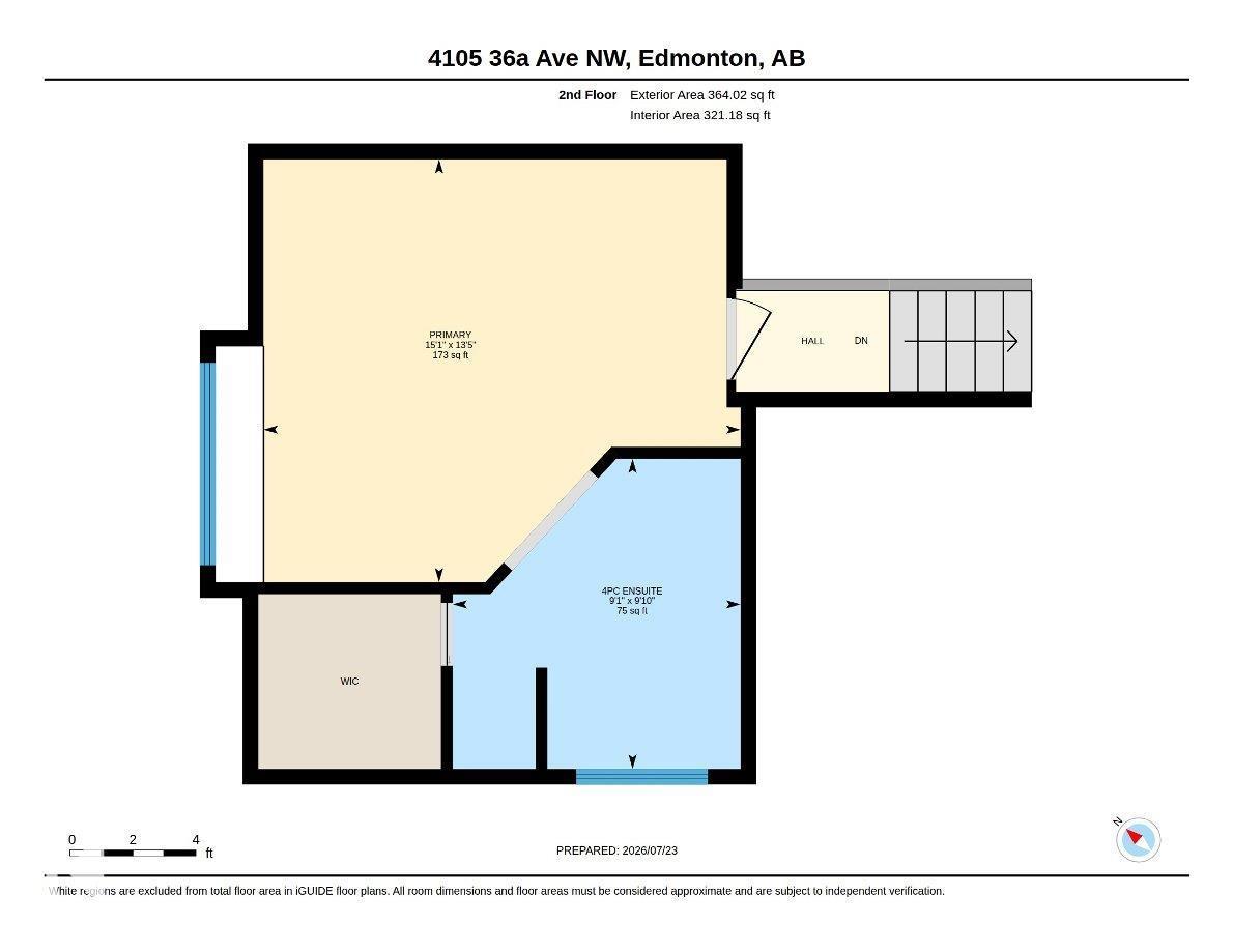 4105 36a Av NW, Edmonton, Alberta  T6L 7B1 - Photo 29 - E4500322