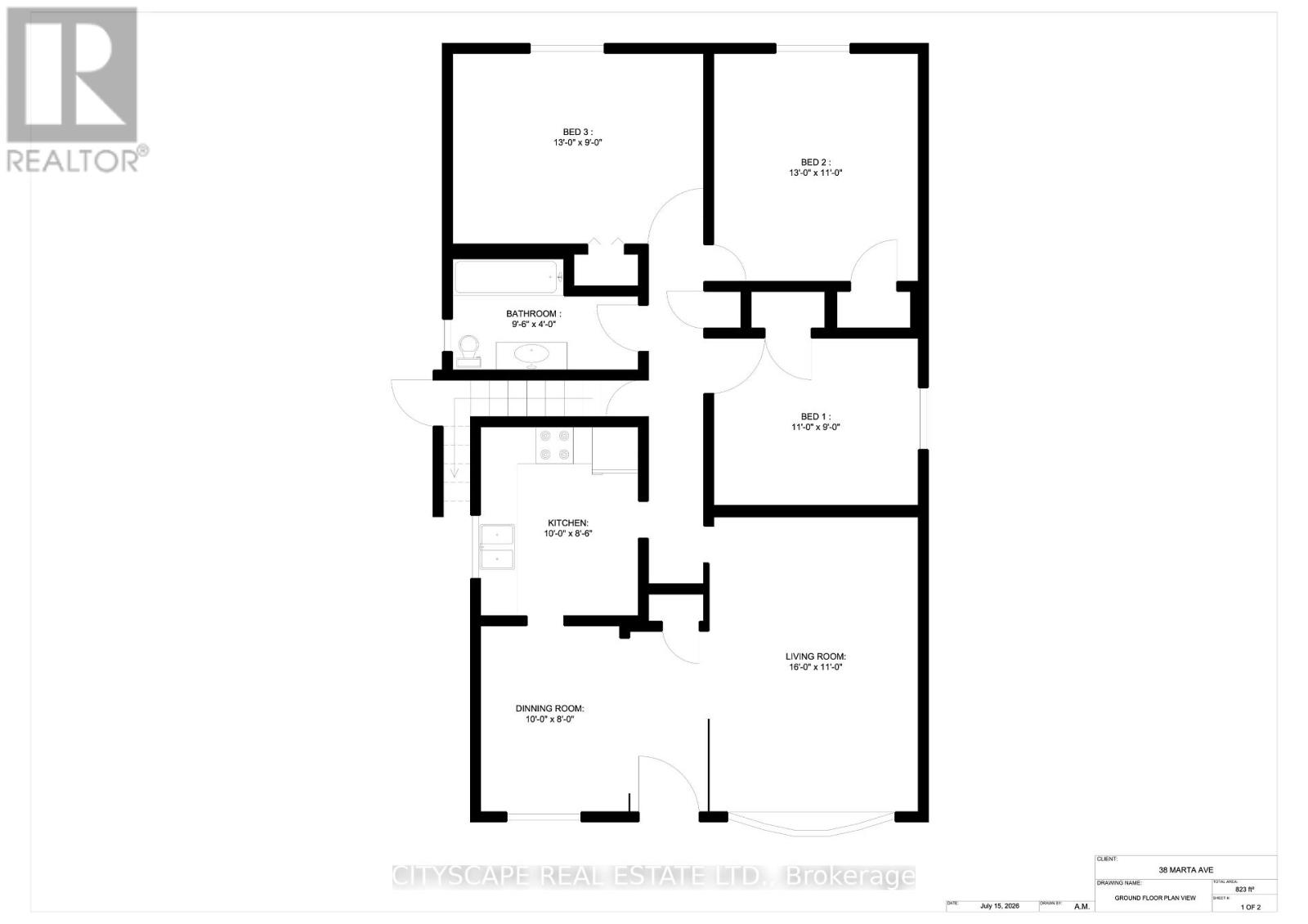 38 Marta Avenue, Toronto, Ontario  M1K 1V7 - Photo 19 - E13598758