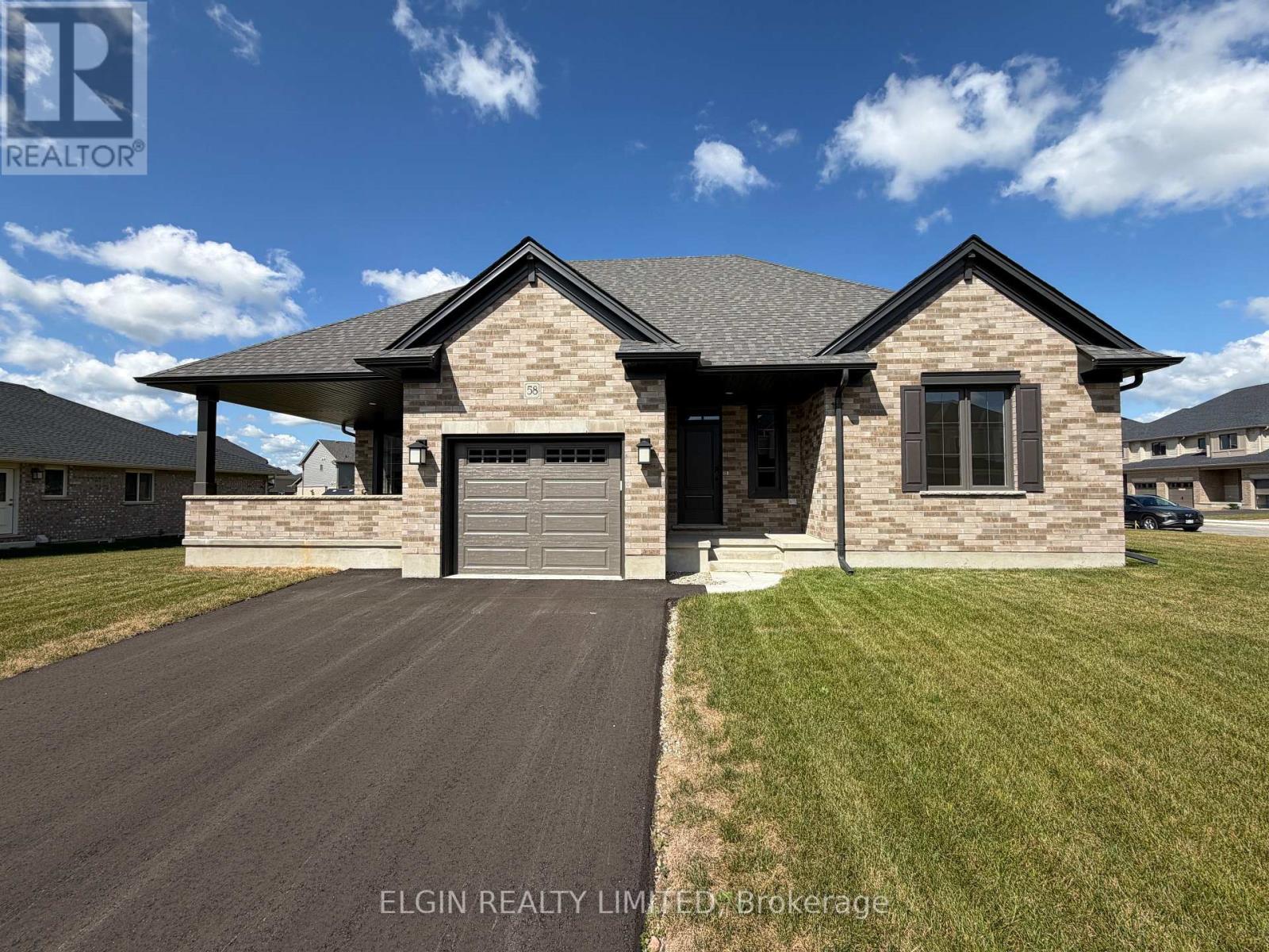 58 BRAUN AVENUE, Tillsonburg, Ontario