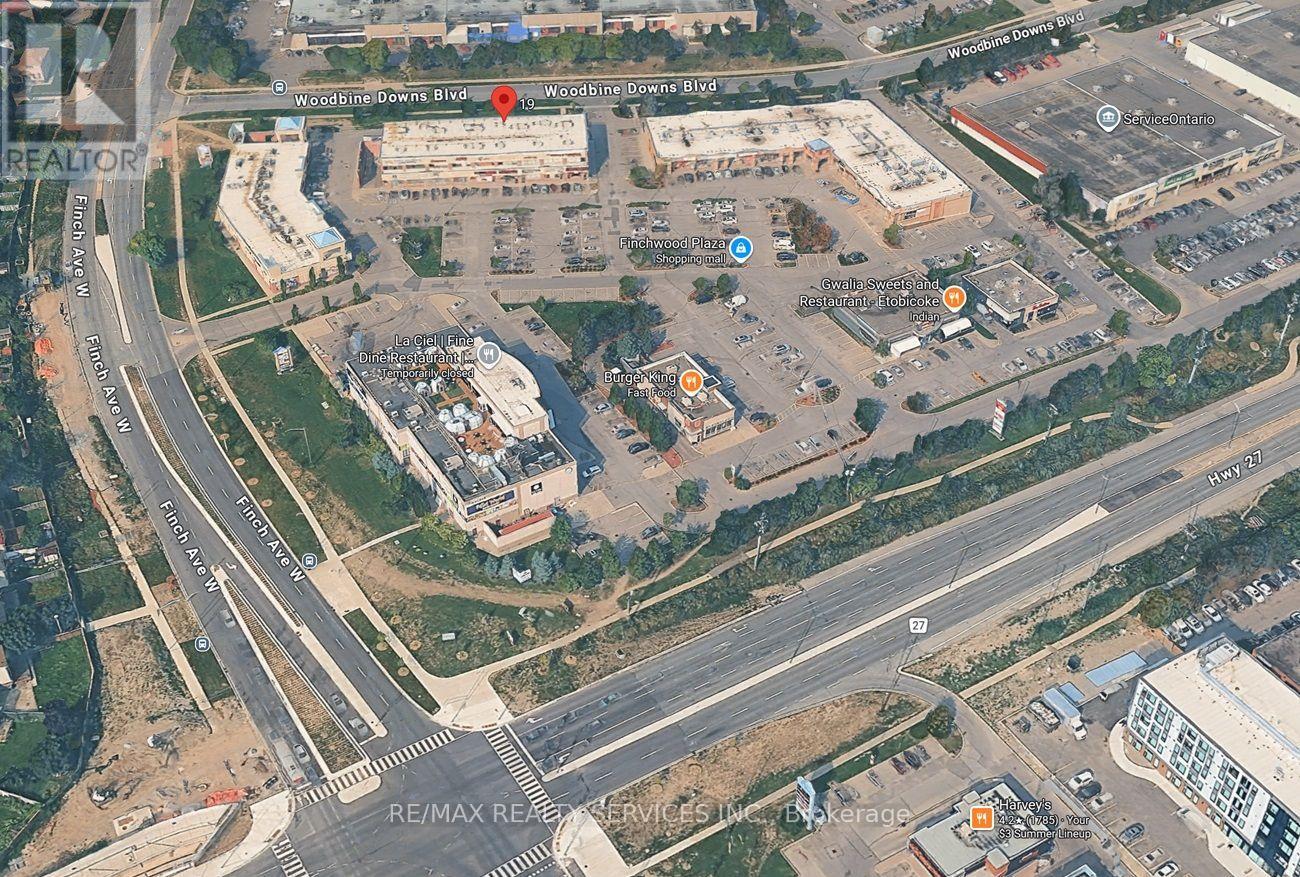 105 - 19 Woodbine Downs Boulevard, Toronto, Ontario  M9W 6N5 - Photo 2 - W13599178