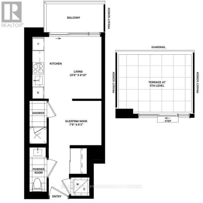 2906 - 130 RIVER STREET - Photo 4