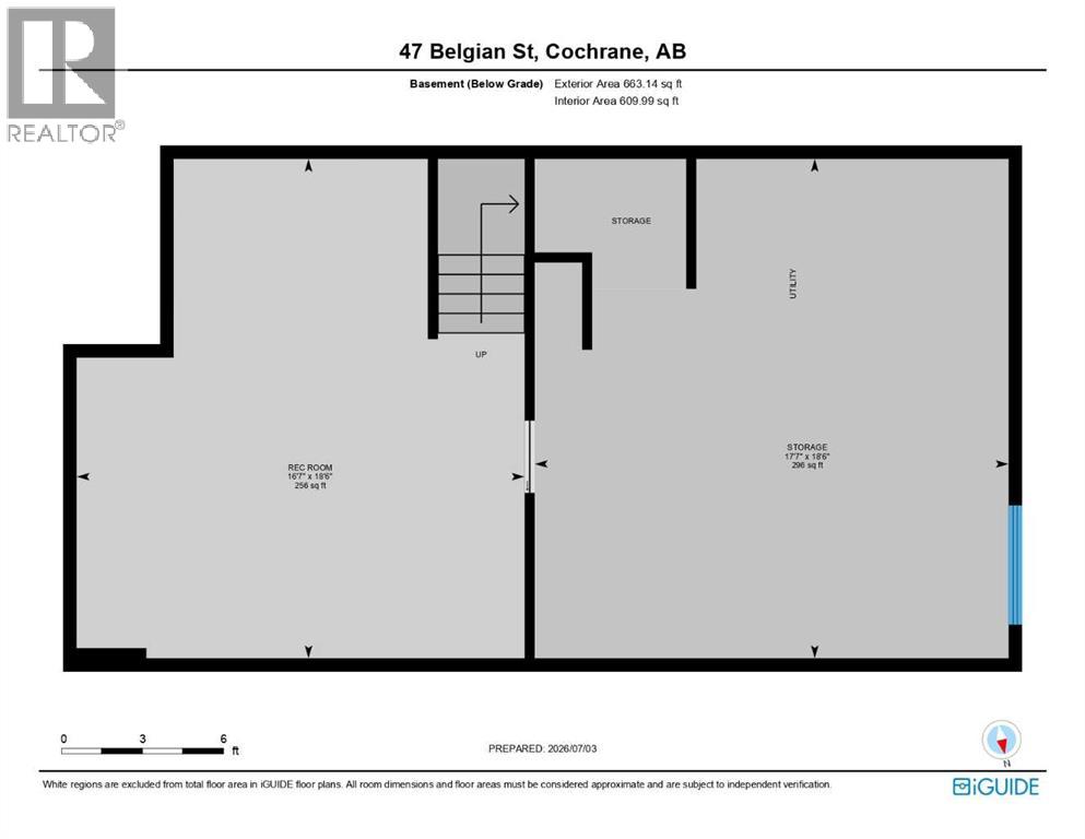 47 Belgian Street, Cochrane, Alberta T4C 0M2 - Photo 39 - A2325286