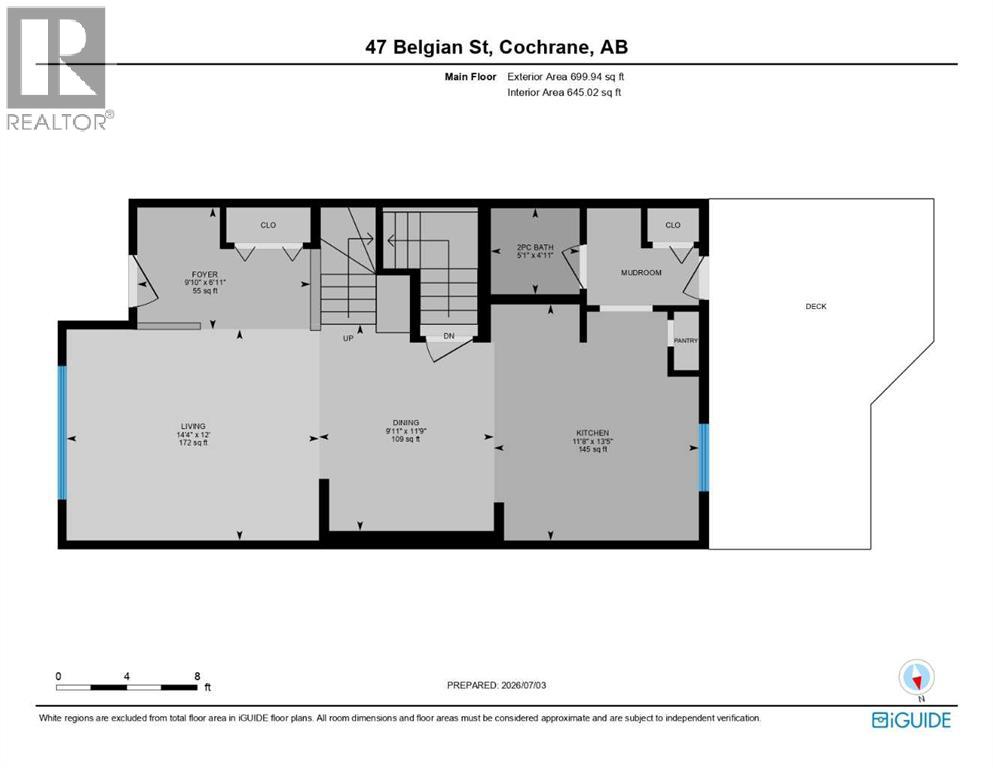47 Belgian Street, Cochrane, Alberta T4C 0M2 - Photo 38 - A2325286