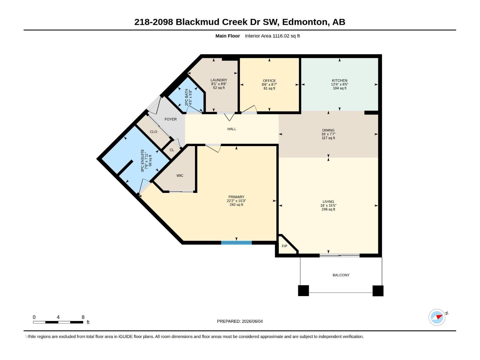 #218 2098 Blackmud Creek Dr SW, Edmonton, Alberta  T6W 1T7 - Photo 29 - E4500361
