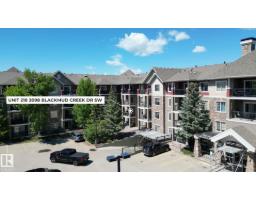 #218 2098 BLACKMUD CREEK DR SW, Edmonton, Alberta