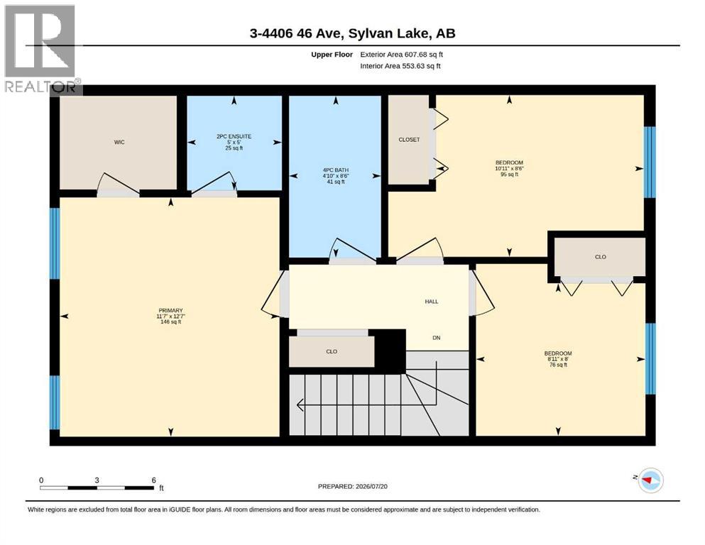 3, 4406 46 Avenue, Sylvan Lake, Alberta T4S 1W7 - Photo 38 - A2331112