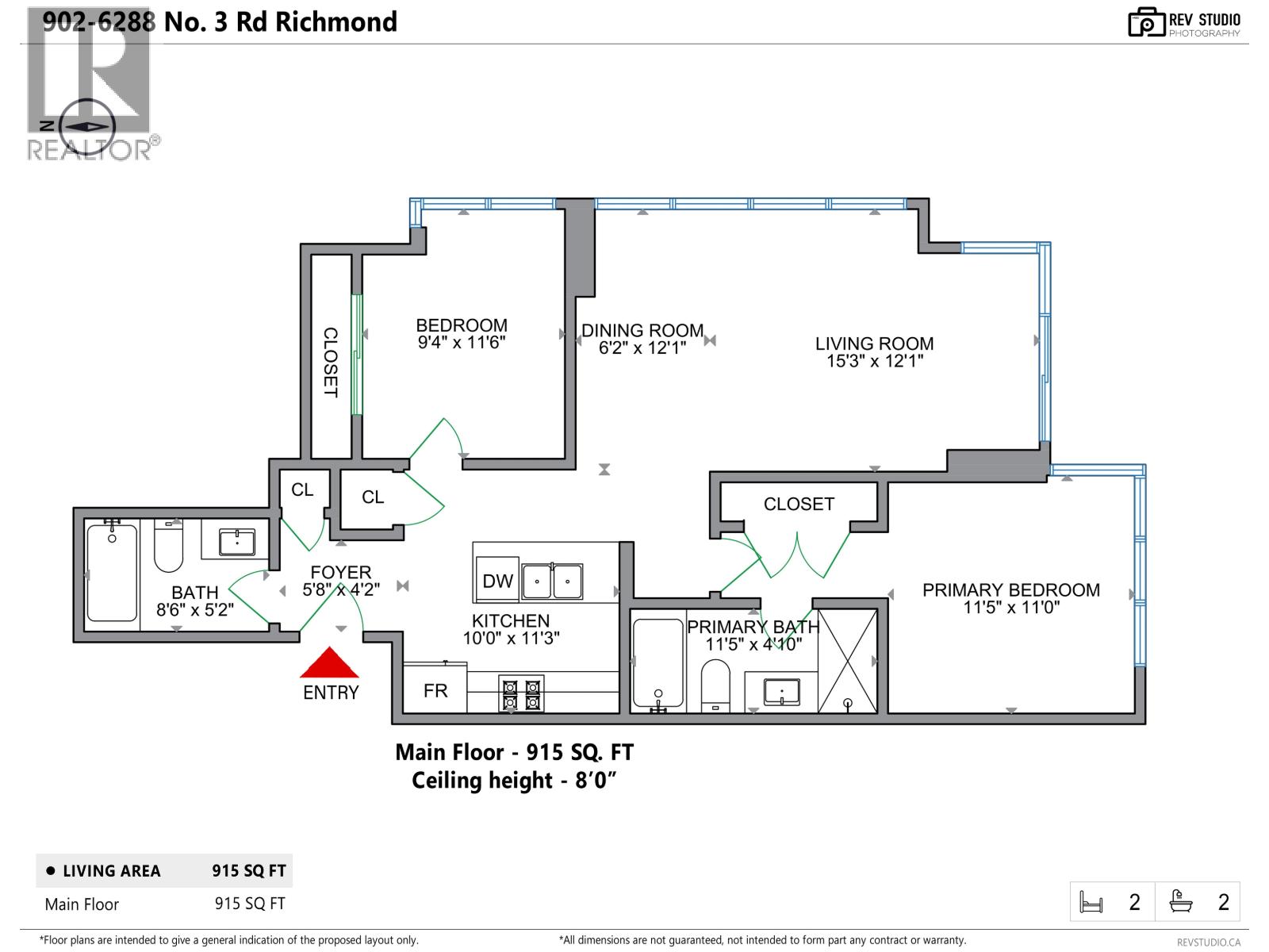 902 6288 No. 3 Road, Richmond, British Columbia  V6Y 0J4 - Photo 40 - R3149536
