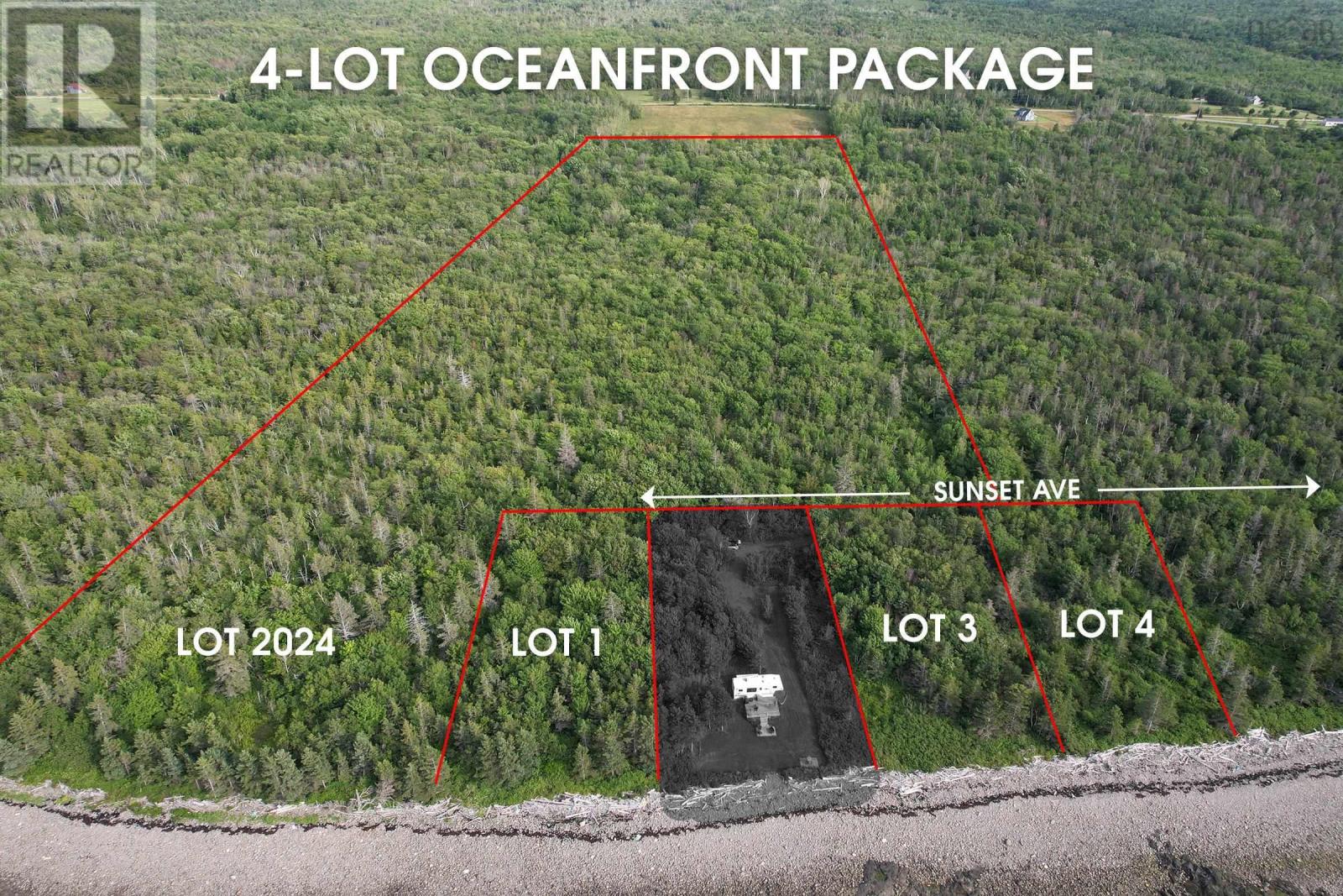 4 Lot Package Sunset Avenue, phinneys cove, Nova Scotia