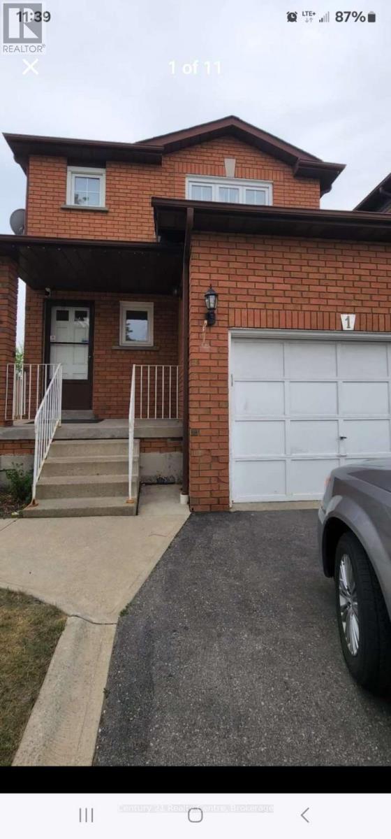 1 DUTCH CRESCENT N, Brampton, Ontario