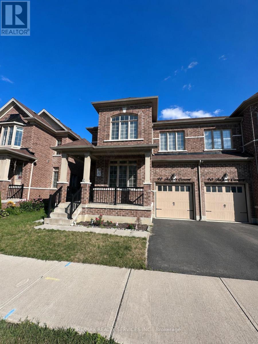 92 FOLGATE CRESCENT, Brampton, Ontario