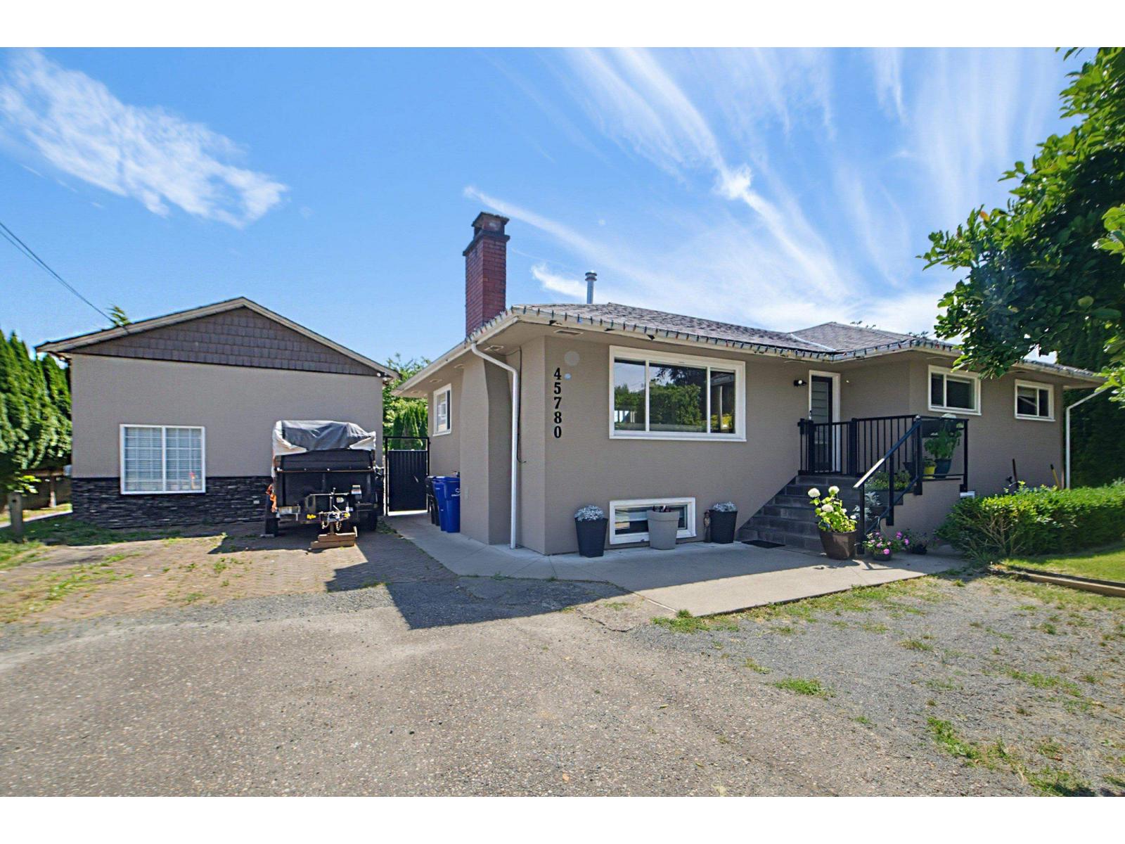 45780 BERKELEY AVENUE|Chilliwack Proper West