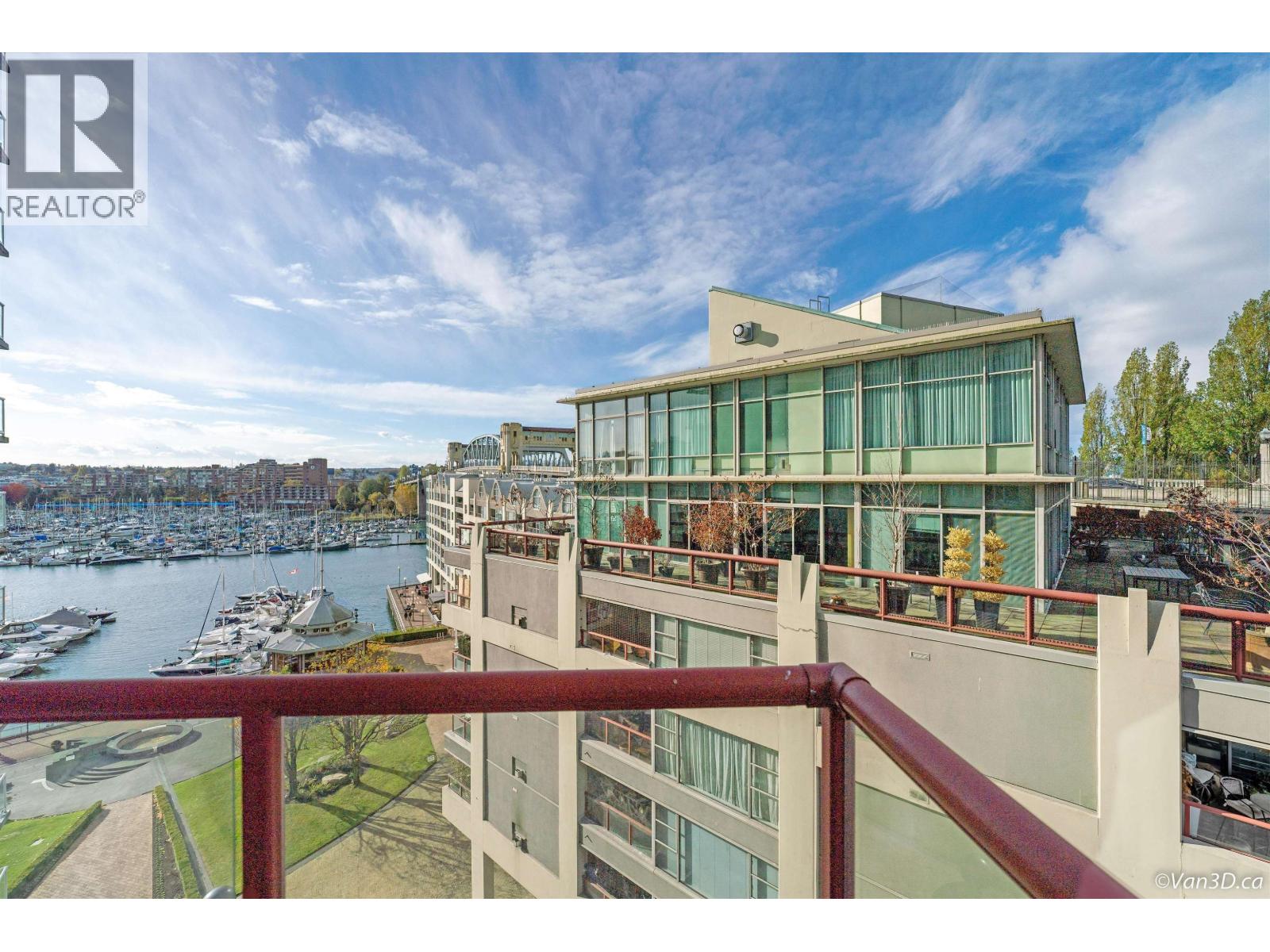 705 1000 BEACH AVENUE, Vancouver