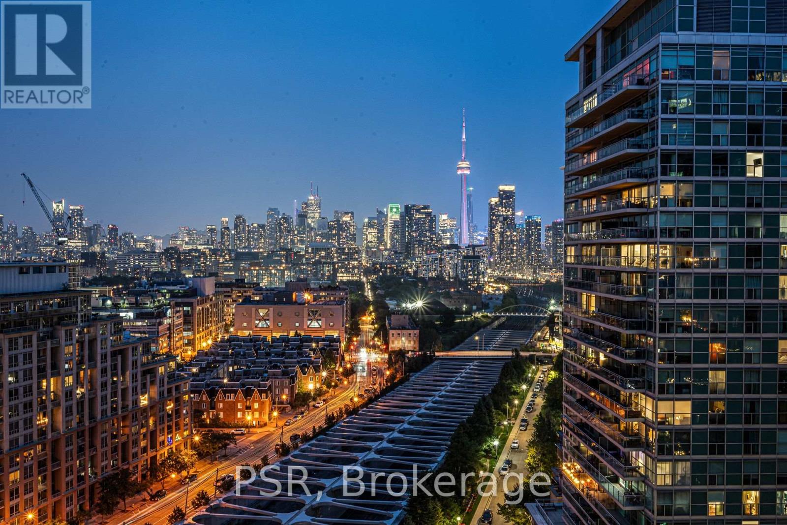 1909 - 100 WESTERN BATTERY ROAD, Toronto, Ontario