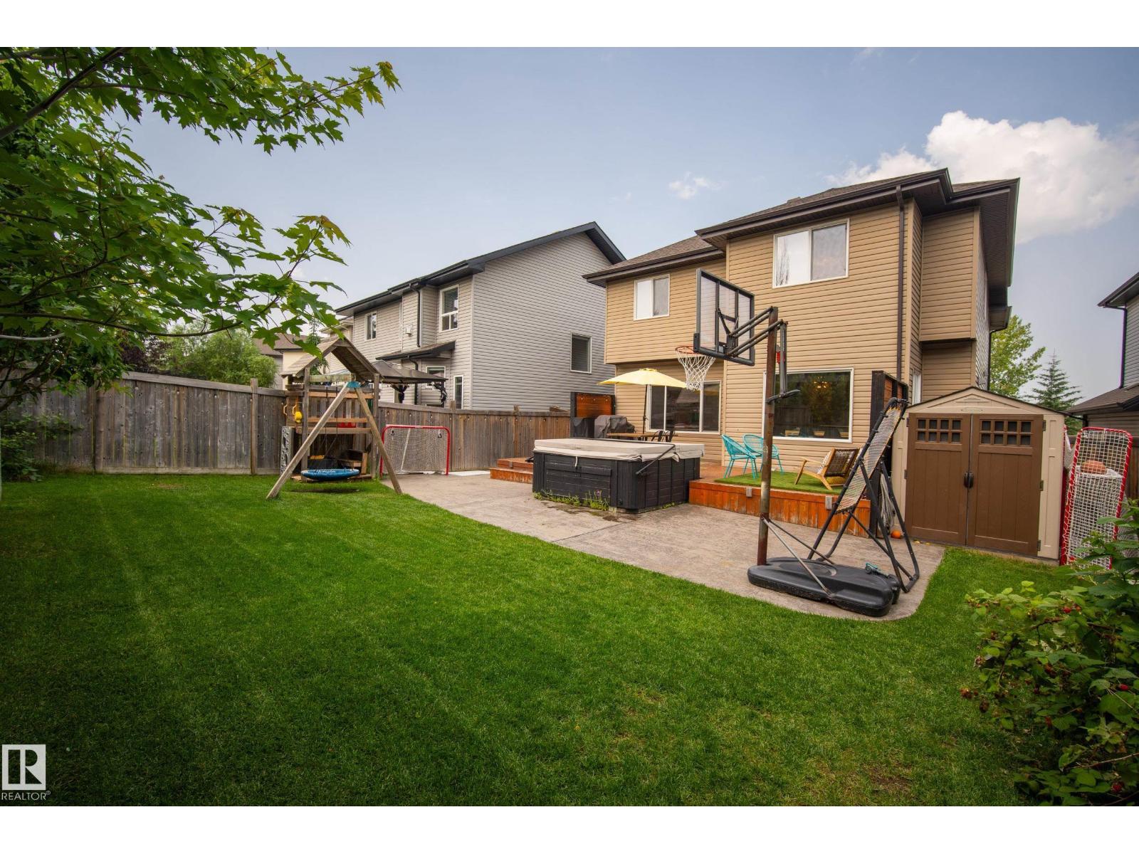 424 Cascade Cr, Sherwood Park, Alberta  T8H 0N1 - Photo 37 - E4500424