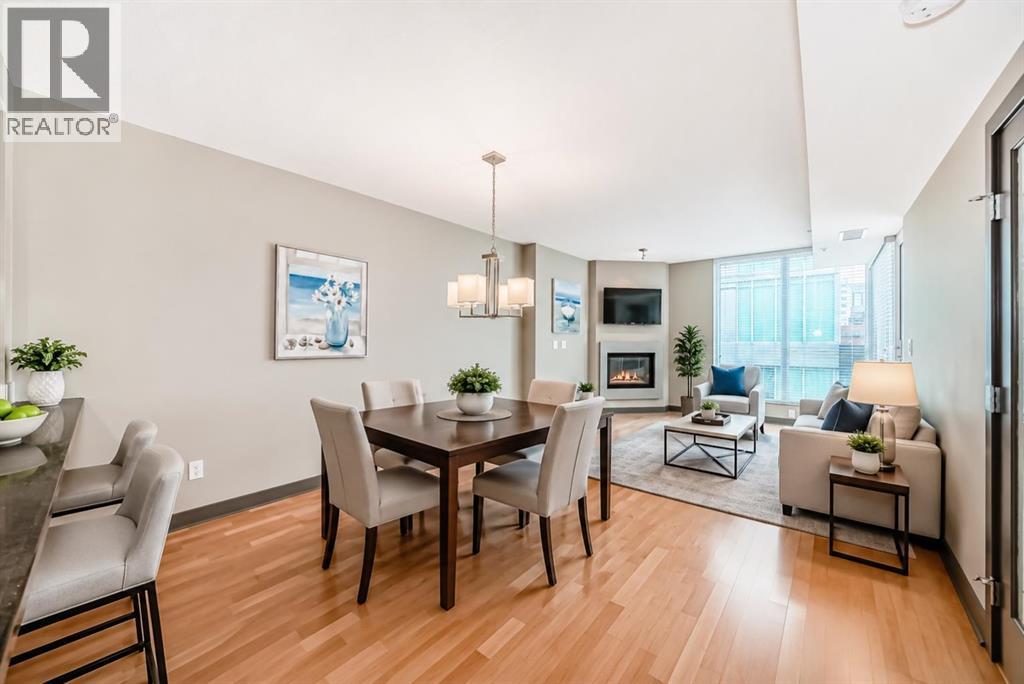 1106, 888 4 Avenue SW, Calgary, Alberta  T2P 0V2 - Photo 2 - A2313027