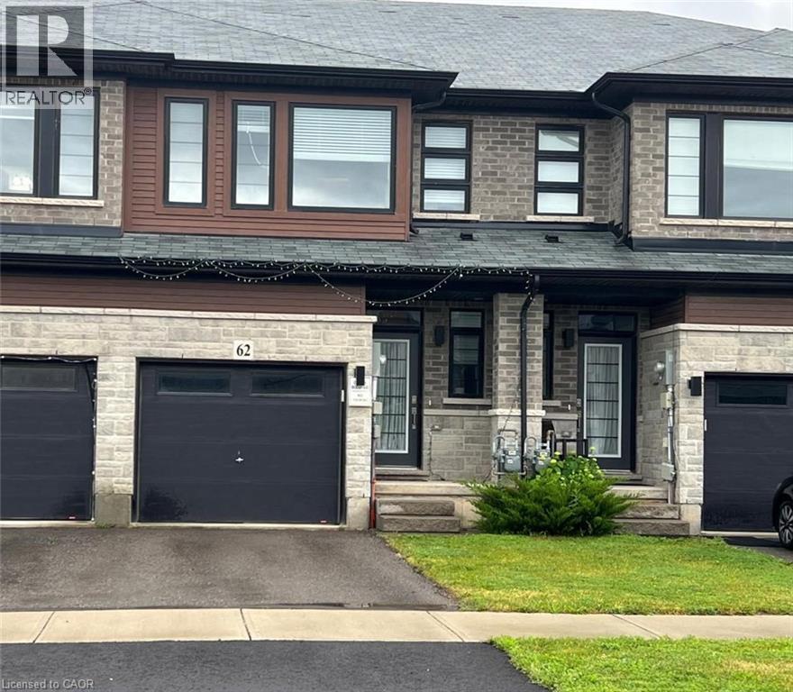 62 JUNE CALLWOOD Way, Brantford, Ontario
