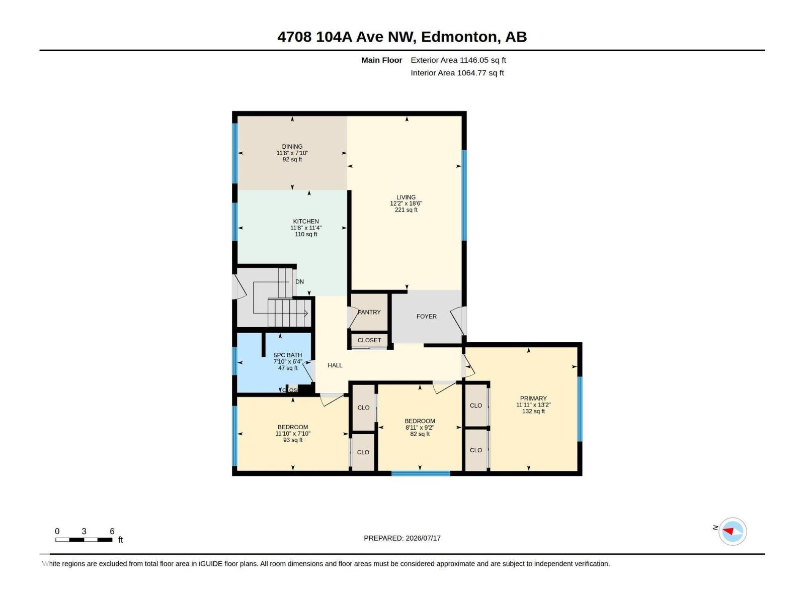 4708 104a Av NW, Edmonton, Alberta  T6A 0Z4 - Photo 41 - E4500440