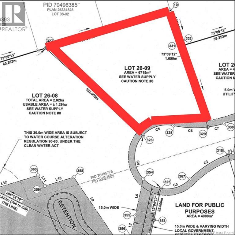 Lot 26-09 des Batisseurs, Dieppe, New Brunswick