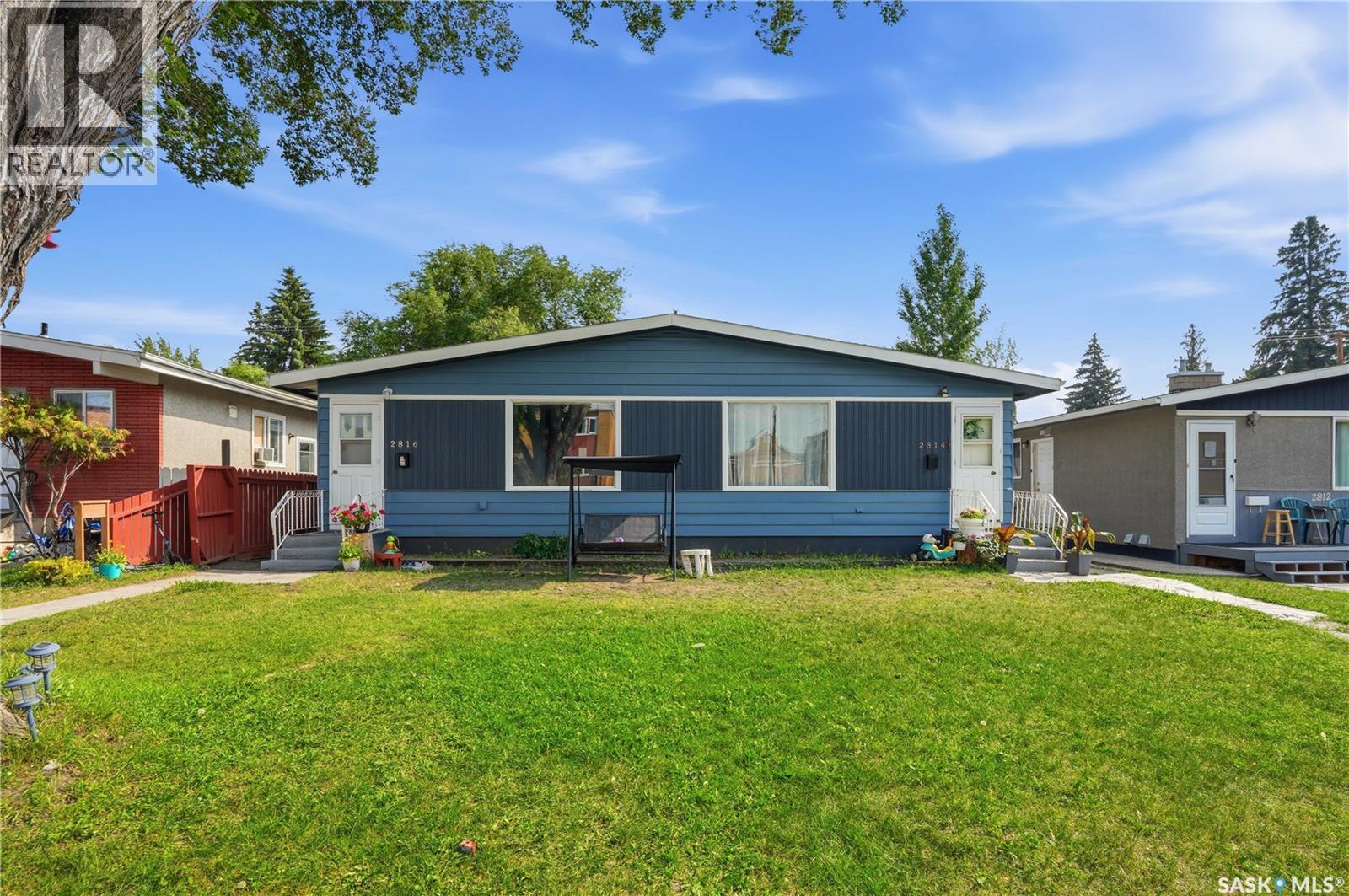 2814-2816 7th Street E, Saskatoon, Saskatchewan  S7H 1B3 - Photo 2 - SK043520