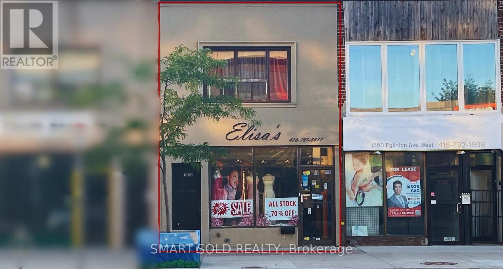 MAIN FLR + BSMT - 1592 EGLINTON AVENUE W, Toronto, Ontario