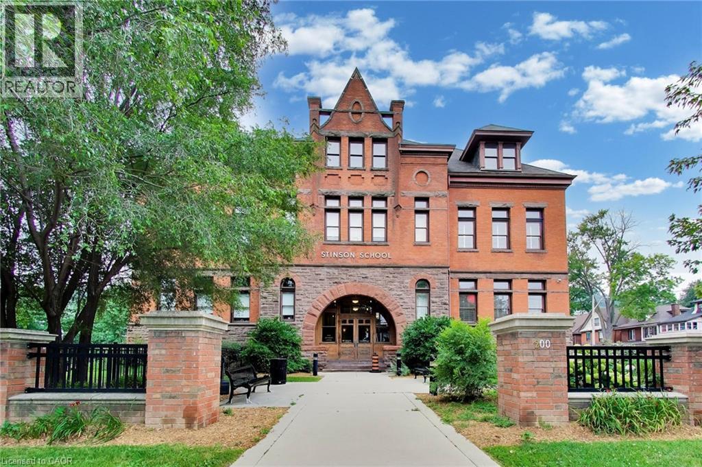 200 STINSON Street Unit# 207, Hamilton, Ontario