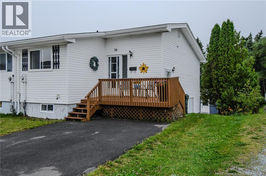 30 Boyaner Crescent, Saint John, New Brunswick  E2J 4C7 - Photo 1 - NB144695
