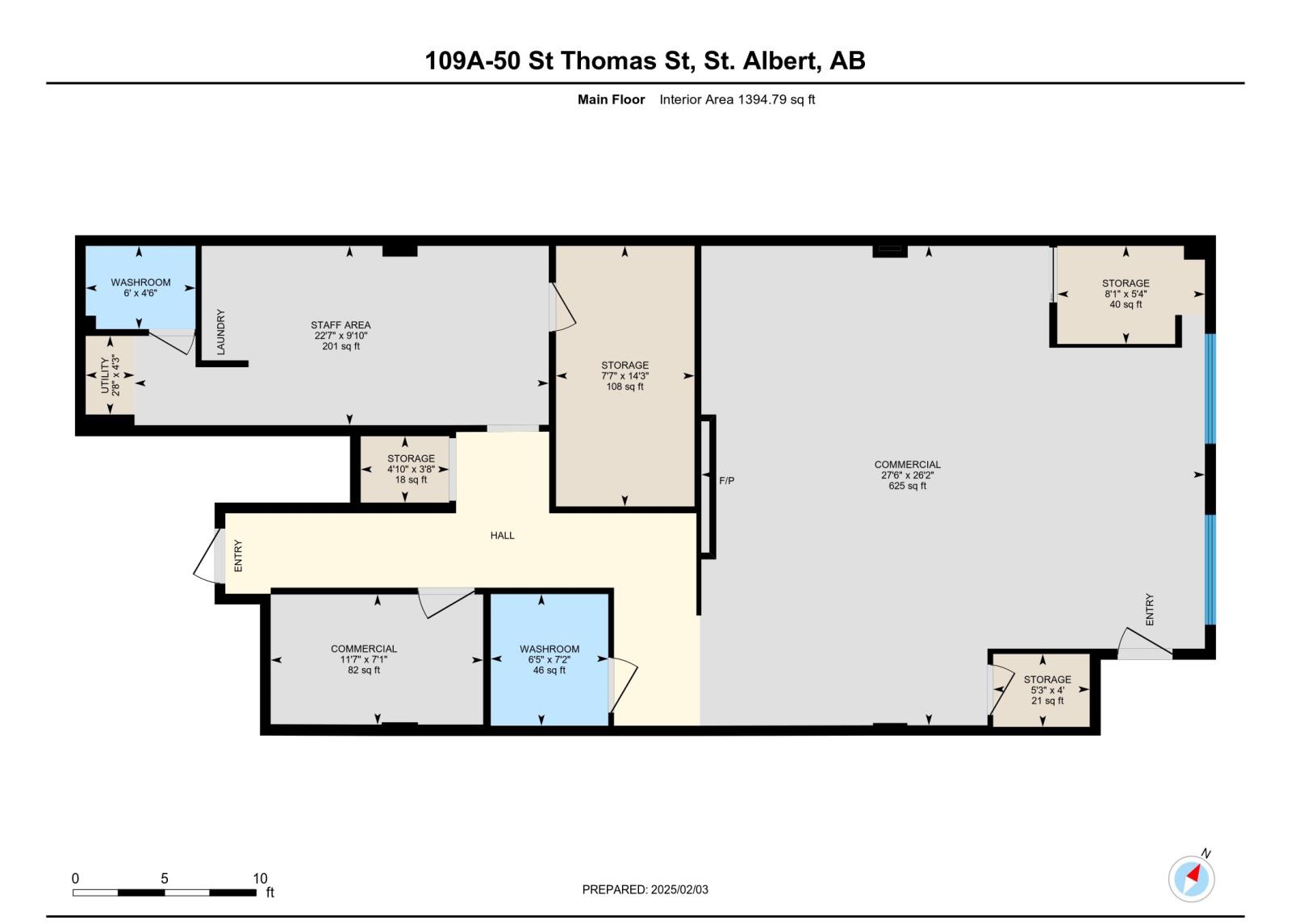 109a, 50 St. Thomas Street, St. Albert, Alberta  T8N 6Z8 - Photo 37 - 45311051