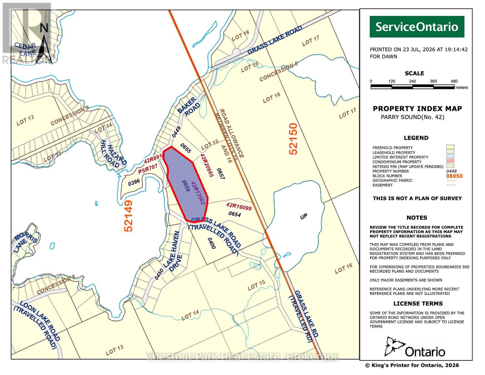 Pt 1 Grass Lake Road, Kearney, Ontario  P0A 1M0 - Photo 10 - X13601132