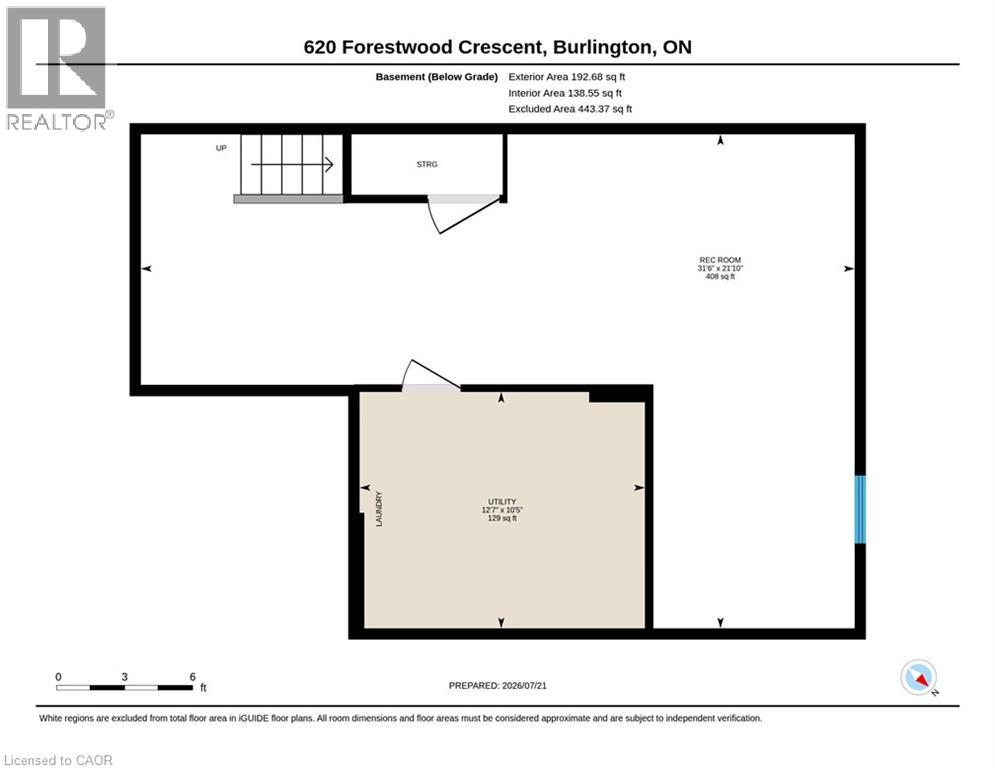 620 Forestwood Crescent, Burlington, Ontario  L7L 4K5 - Photo 42 - 40850761