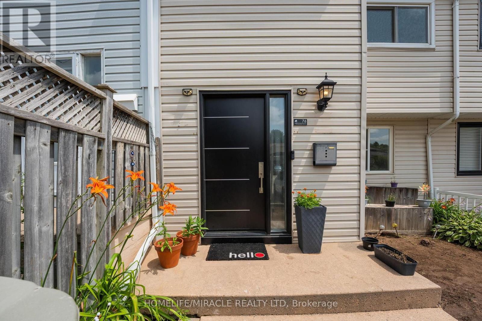 76 FROBISHER COURT, Cambridge, Ontario