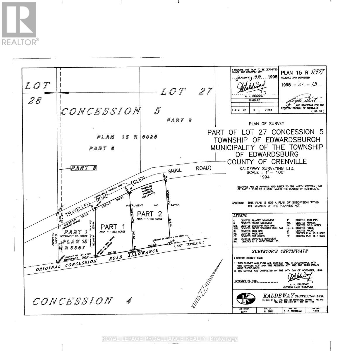00 Glen Smail Road, Edwardsburgh/cardinal, Ontario  K0E 1X0 - Photo 5 - X13601562