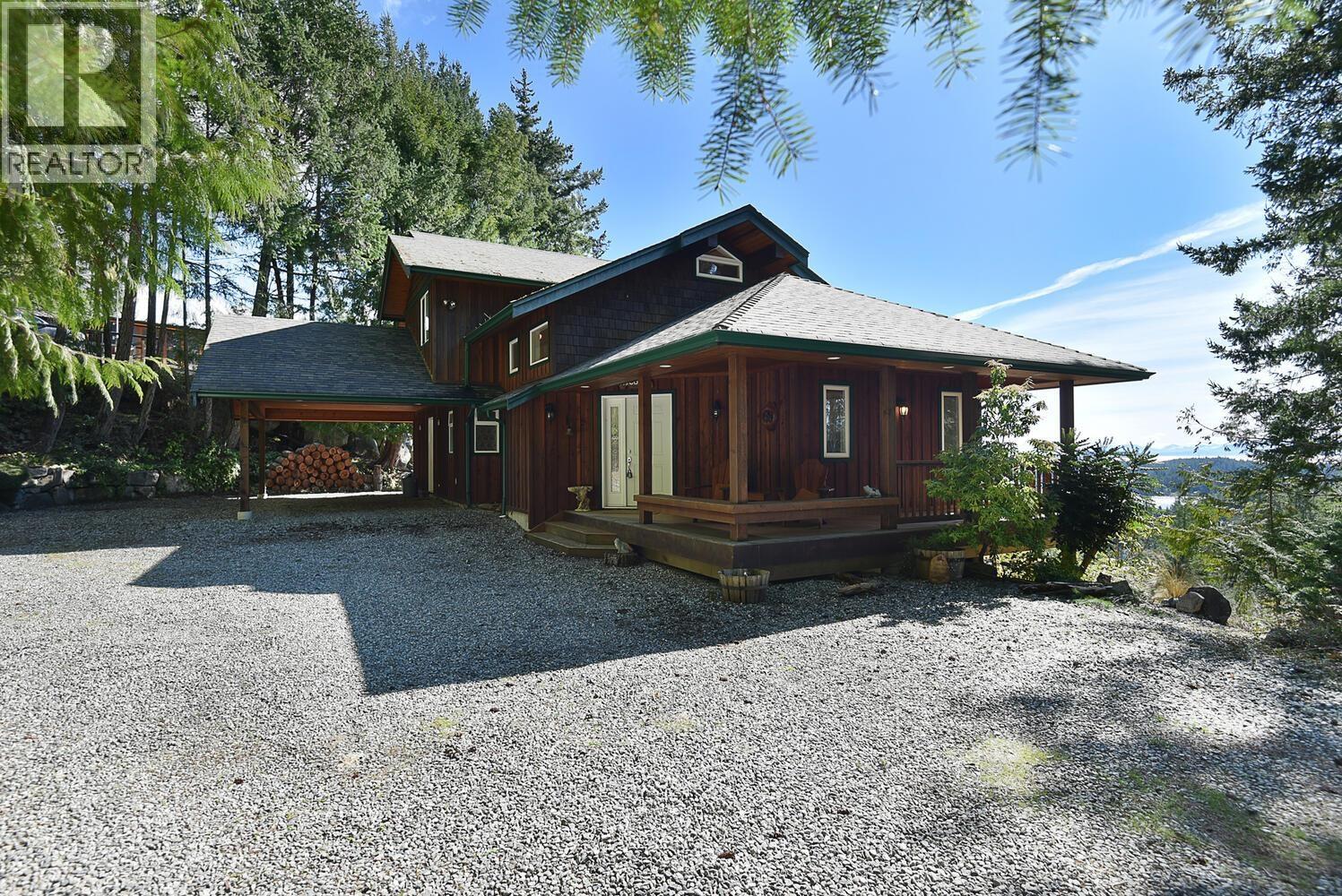 4862 HOTEL LAKE ROAD, Garden Bay, British Columbia