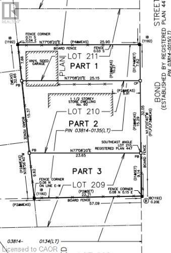 Lot 3 Bond Street, Cambridge, Ontario  N1R 4B6 - Photo 2 - X13601516